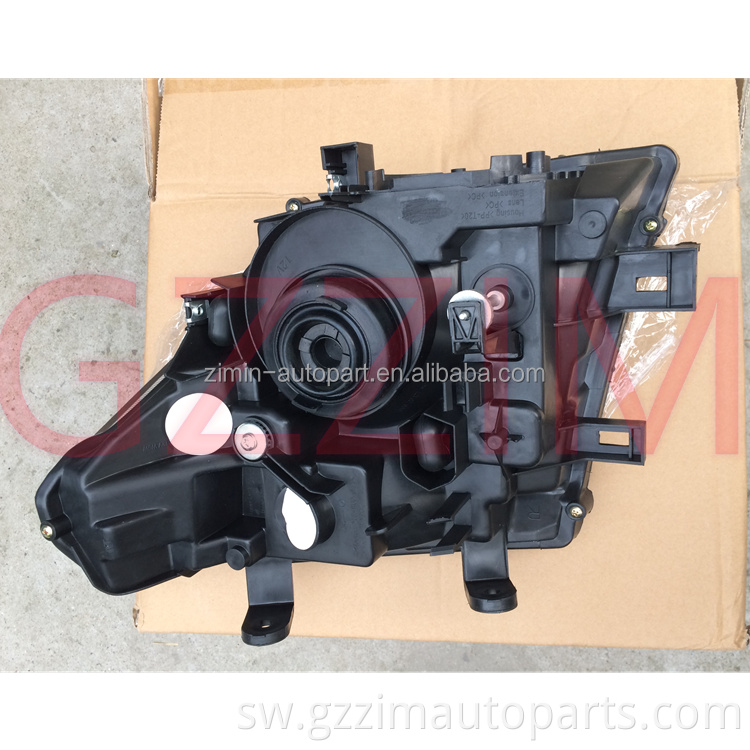 ABS Plastic Head Lamp LED Front Lamp  For Navara 2006-2008